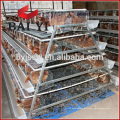 H Type 3 Tier 4 Grados Chicken Layer Battery Cage para Tanzania Poultry Farm